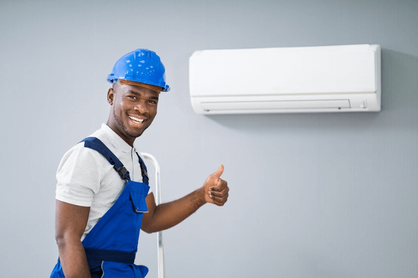 Air conditioner installation